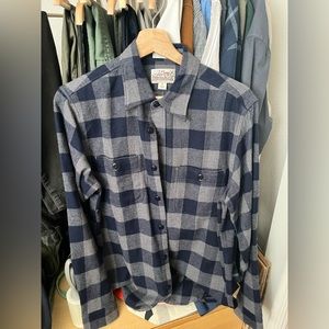 J.crew flannel shirt